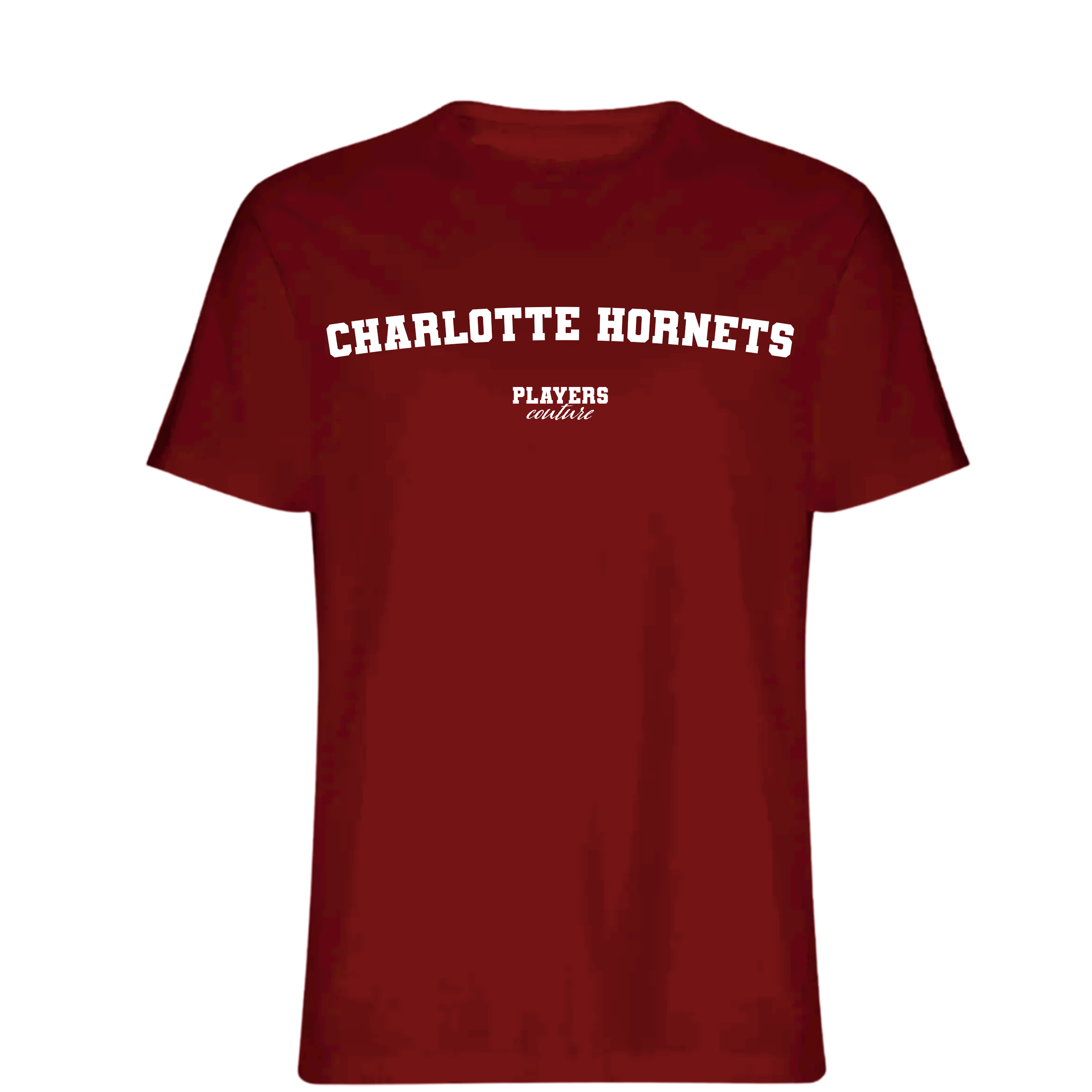 Charlotte Hornets Players Couture Mens T-Shirt Red