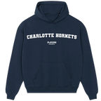 Charlotte Hornets Players Couture Men's Casual Hoodie Navy