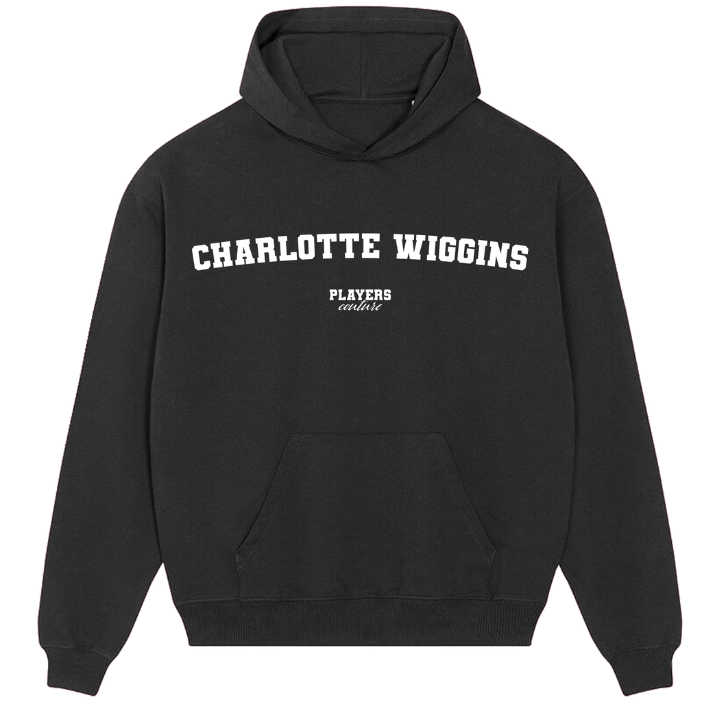 Charlotte Wiggins Players Couture Men's Casual Hoodie Black