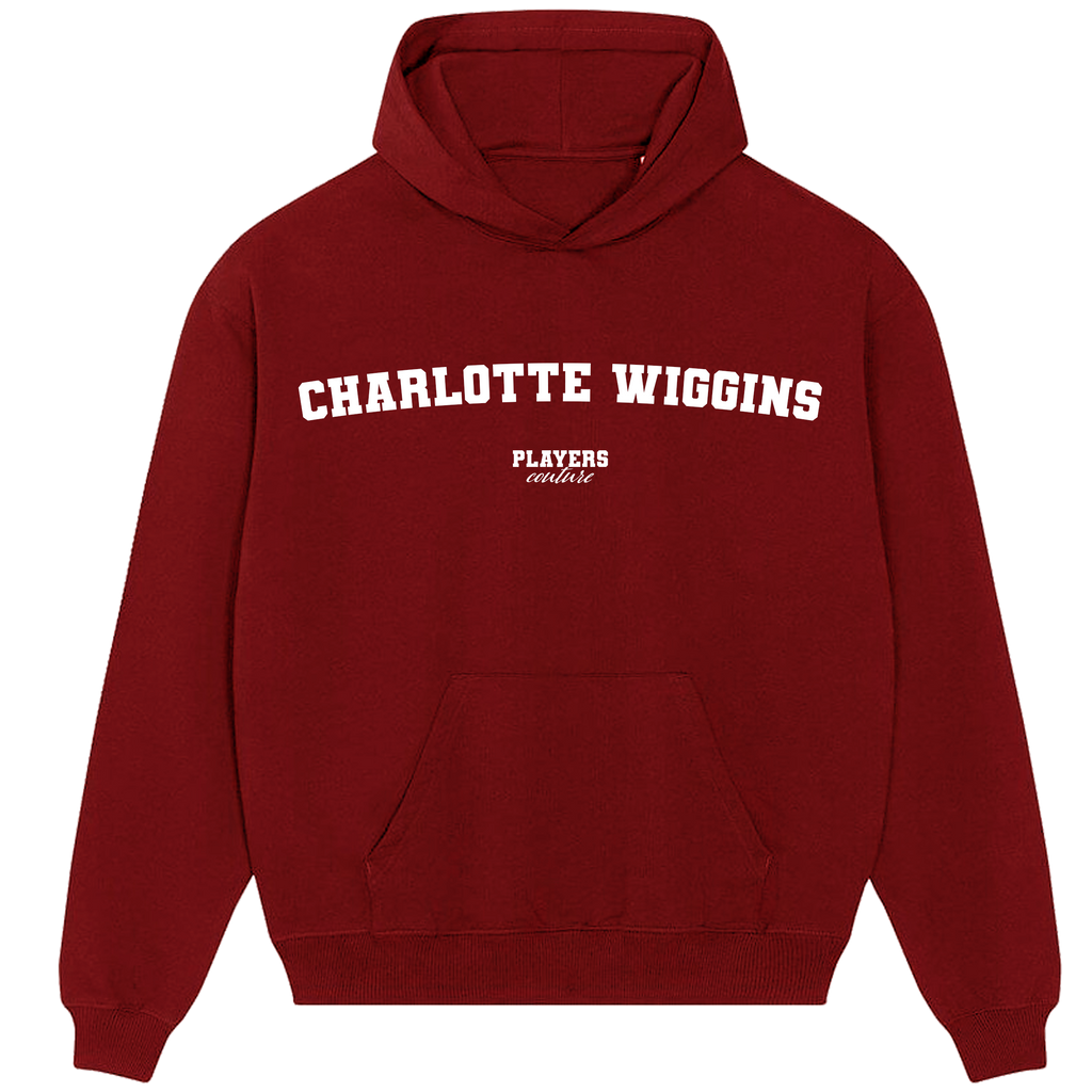 Charlotte Wiggins Players Couture Men's Casual Hoodie Red
