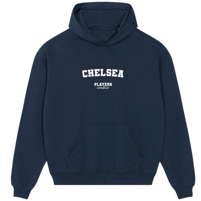 Chelsea Players Couture Men's Casual Hoodie Navy