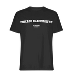 Chicago Blackhawks Players Couture Men's T-Shirt Black