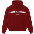 Chicago Blackhawks Players Couture Men's Casual Hoodie Red