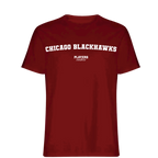 Chicago Blackhawks Players Couture Men's T-Shirt Red