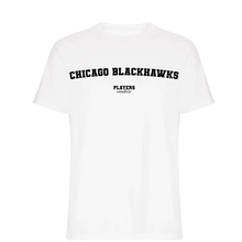 Chicago Blackhawks Players Couture Men's T-Shirt White
