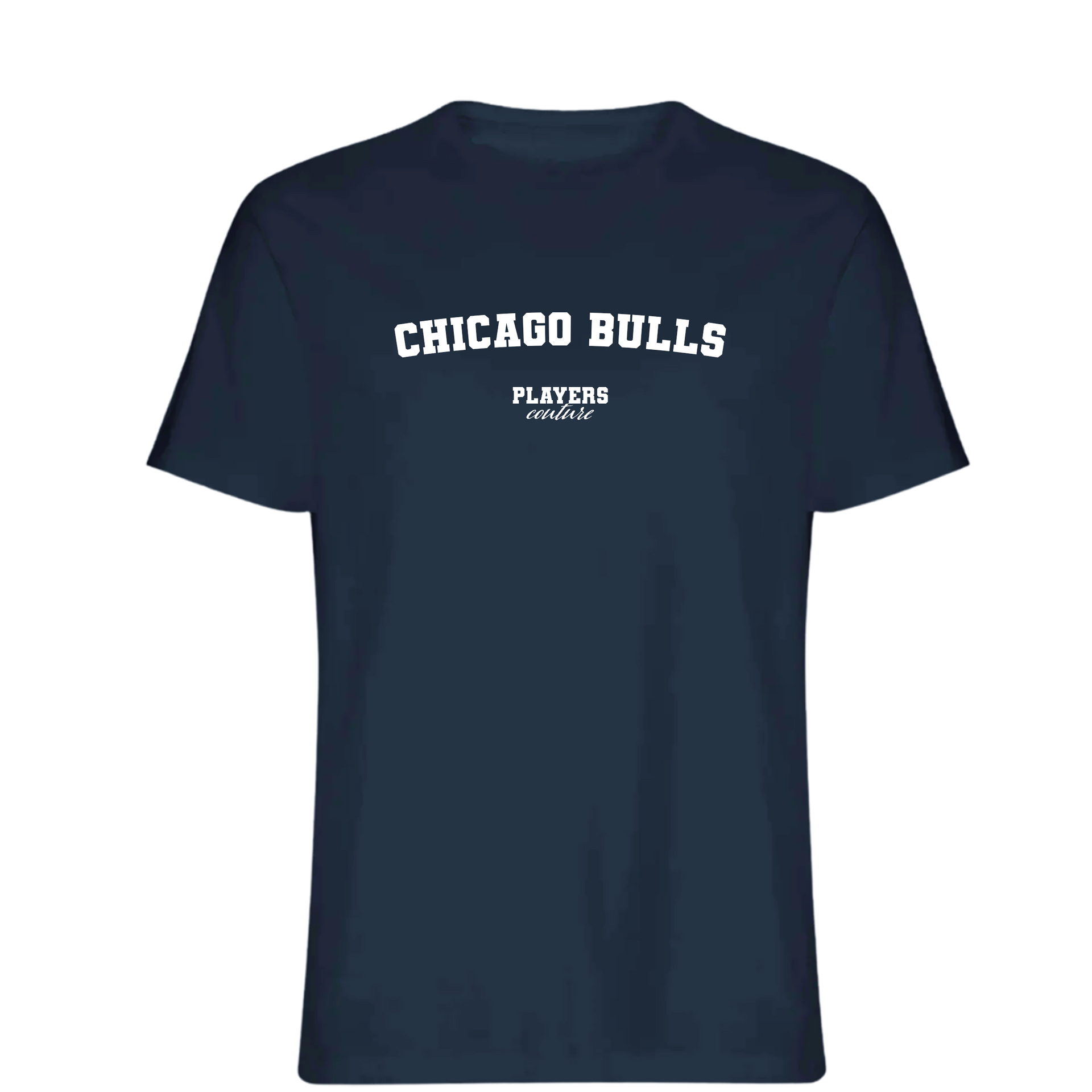 Chicago Bulls Players Couture Mens T-Shirt Navy