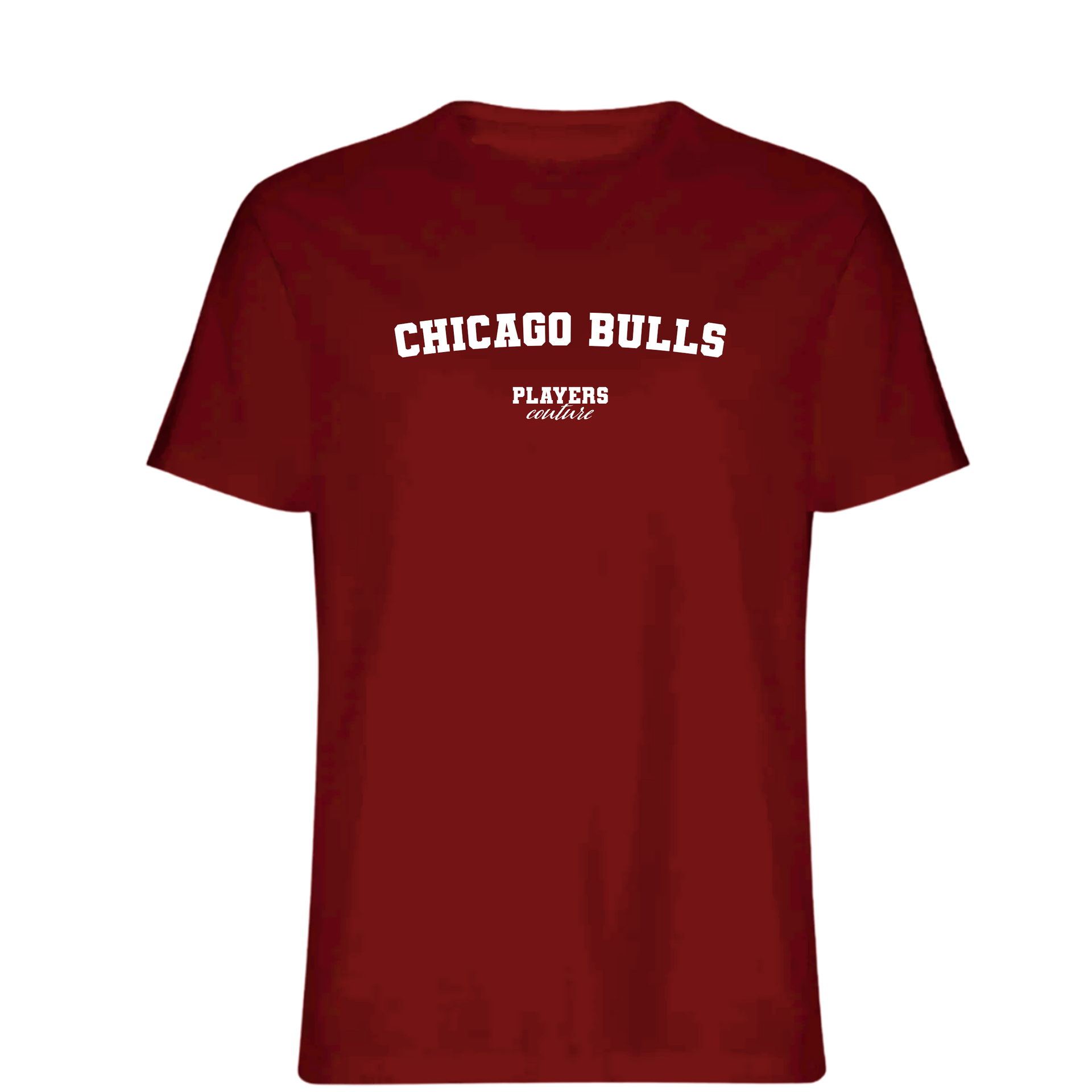 Chicago Bulls Players Couture Mens T-Shirt Red