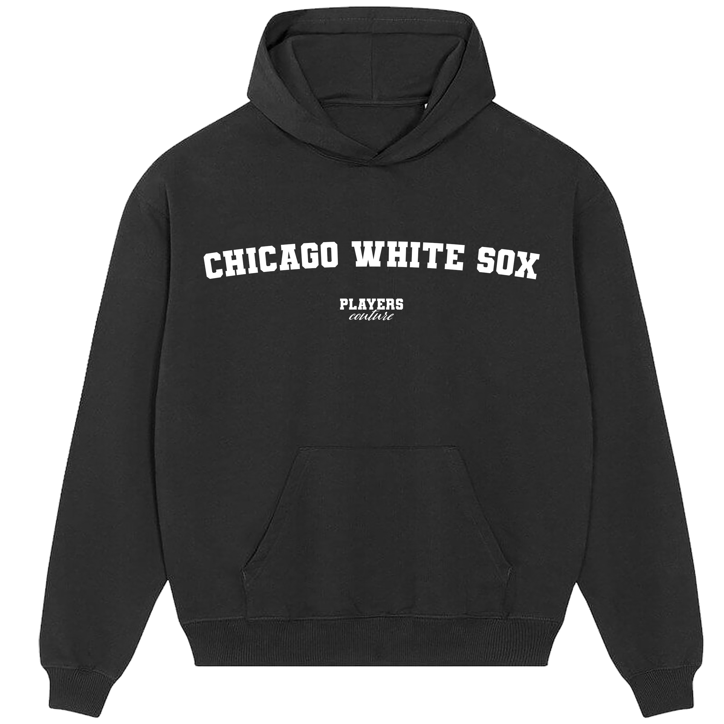 Chicago White Sox Players Couture Men's Casual Hoodie