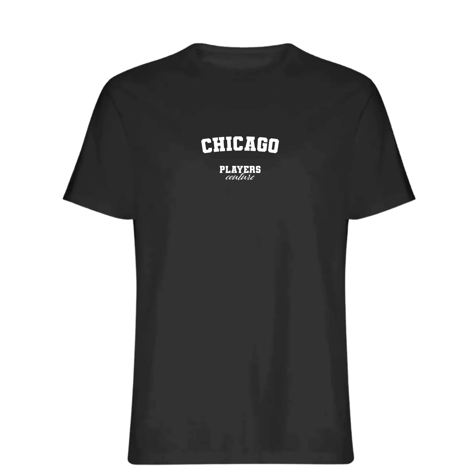 Chicago Players Couture Men's T-Shirt Black