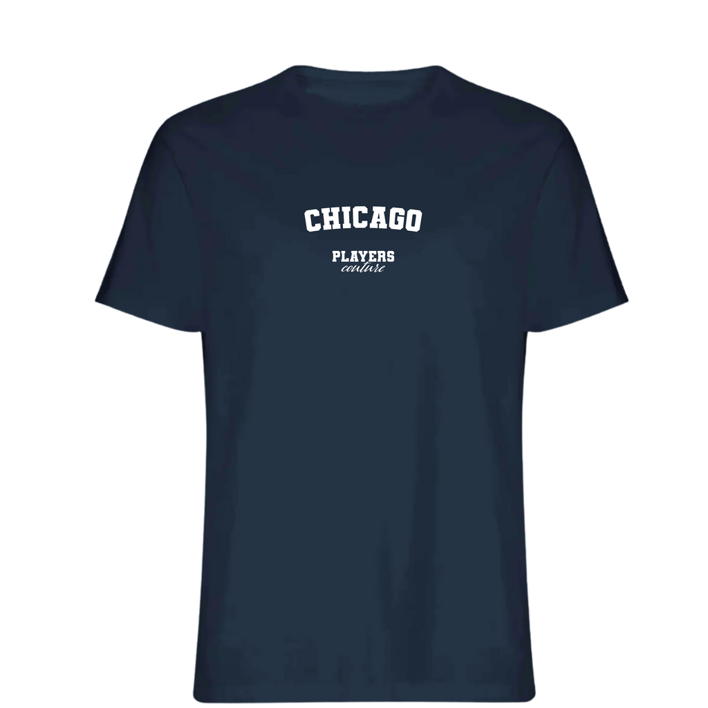 Chicago Players Couture Men's T-Shirt Navy
