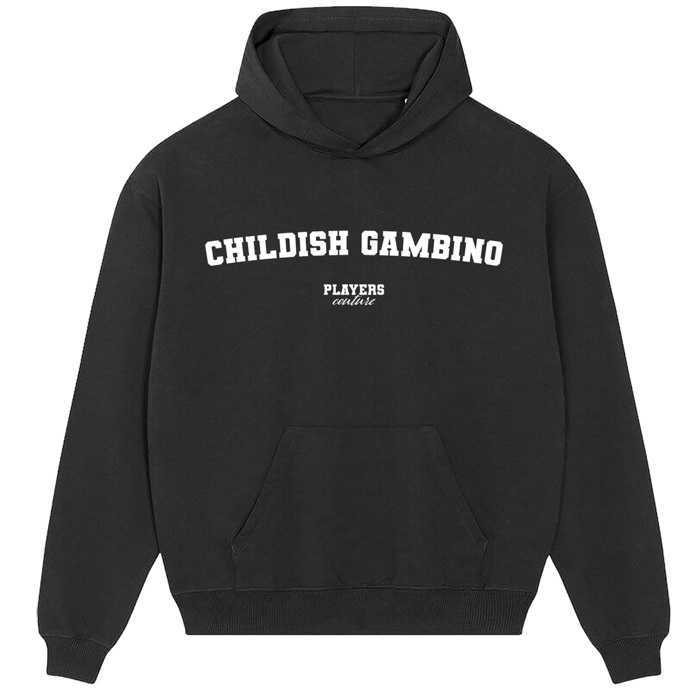 Childish Gambino Players Couture Men's Casual Hoodie Black