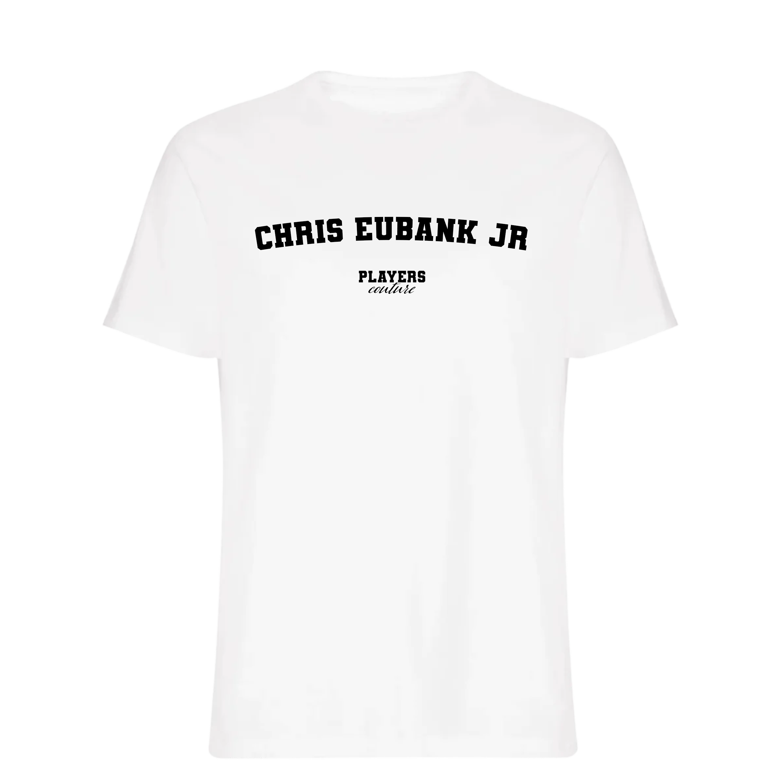 Chris Eubank JR Players Couture Mens T-Shirt White