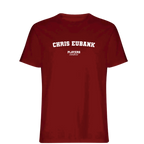 Chris Eubank Players Couture Mens T-Shirt Red