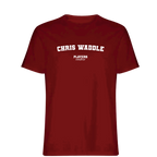 Chris Waddle Players Couture Mens T-Shirt Red
