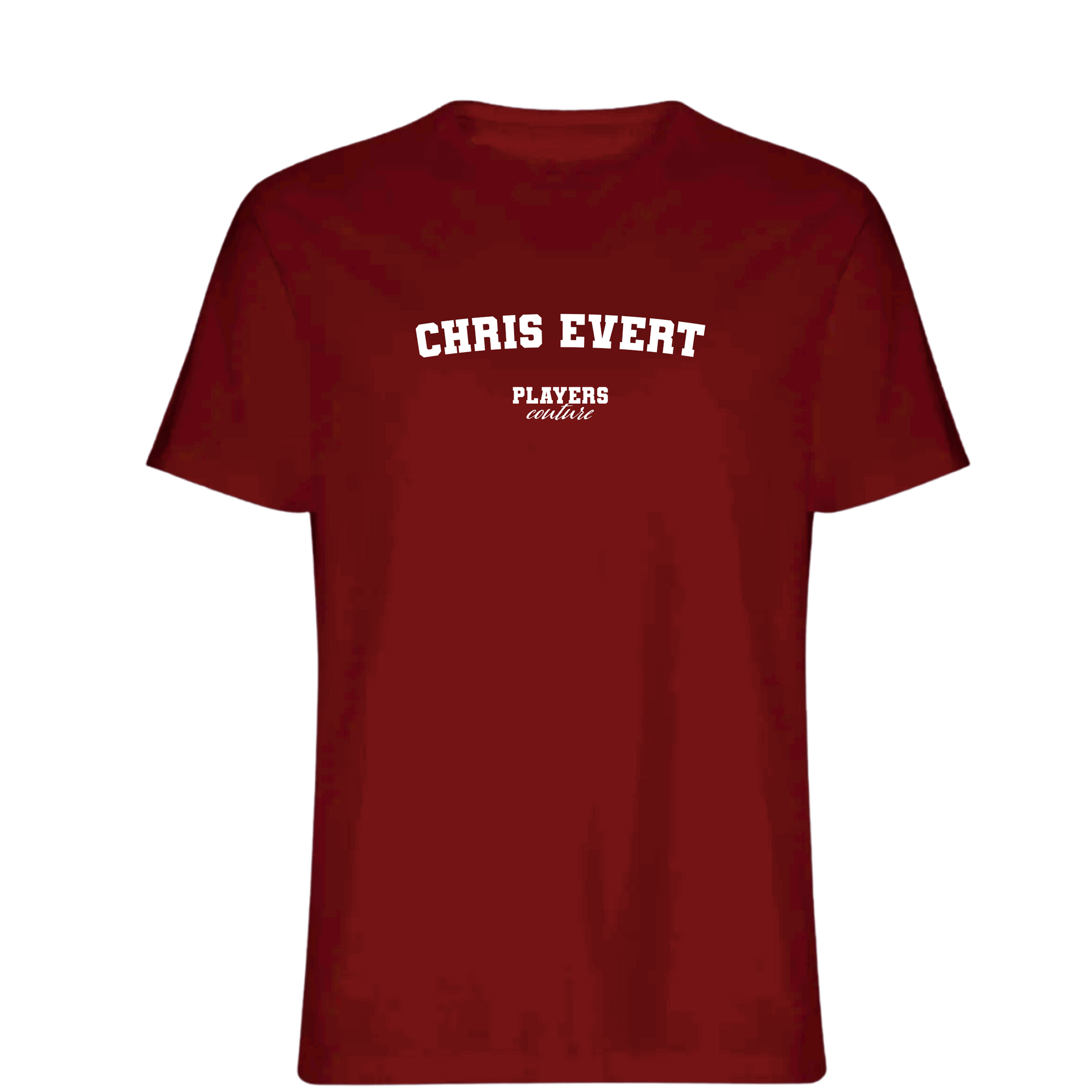 Chris Evert Players Couture Mens T-Shirt Red