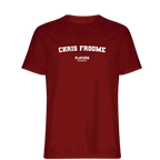 Chris Froome Players Couture Men's T-Shirt Red