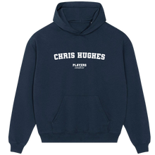 Chris Hughes Players Couture Men's Casual Hoodie Navy