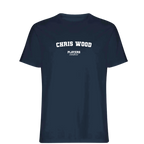 Chris Wood Players Couture Mens T-Shirt Navy