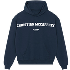 Christian McCaffrey Players Couture Men's Casual Hoodie Navy