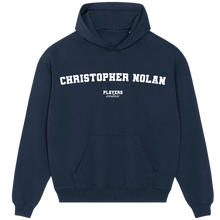 Christopher Nolan Players Couture Men's Casual Hoodie Navy