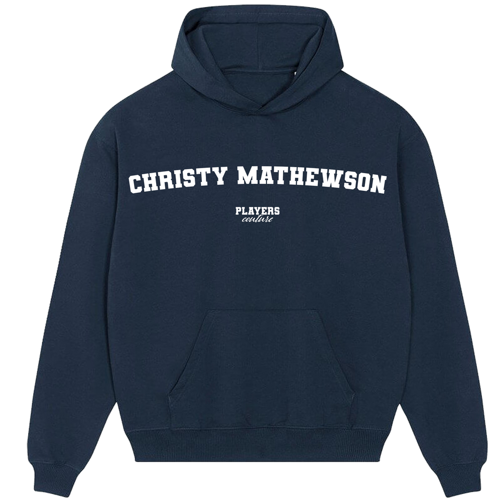 Christy Mathewson Players Couture Men's Casual Hoodie Navy