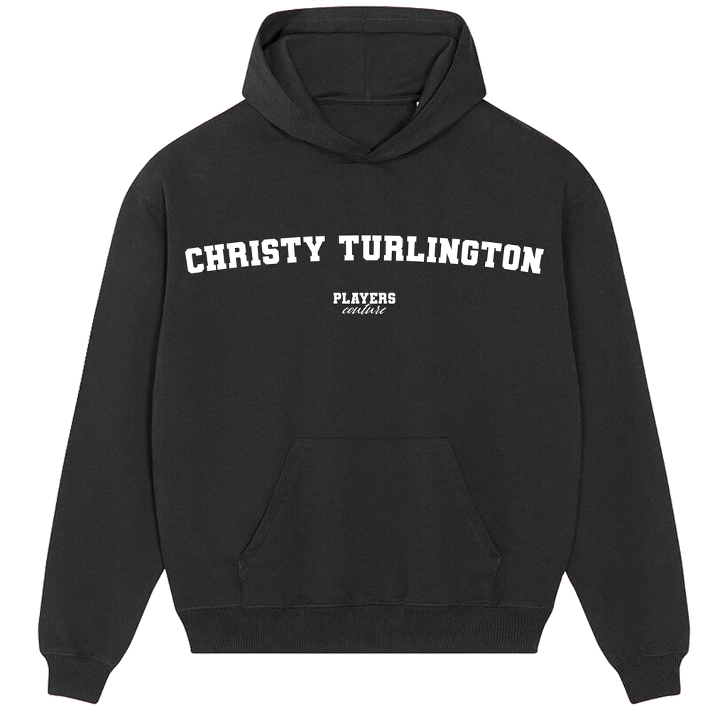 Christy Turlington Players Couture Men's Casual Hoodie Black