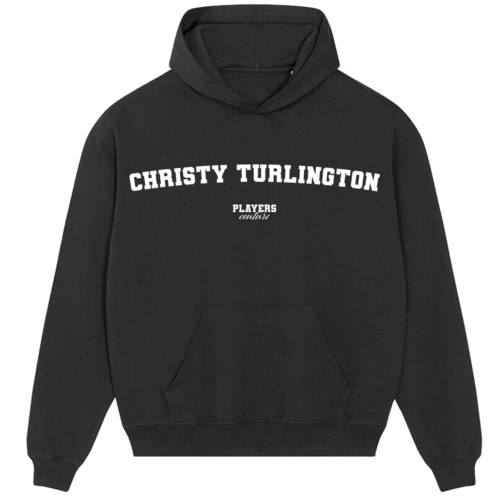 Christy Turlington Players Couture Men's Casual Hoodie Black