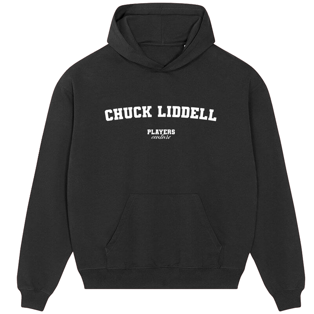 Chuck Liddell Players Couture Men's Casual Hoodie Black
