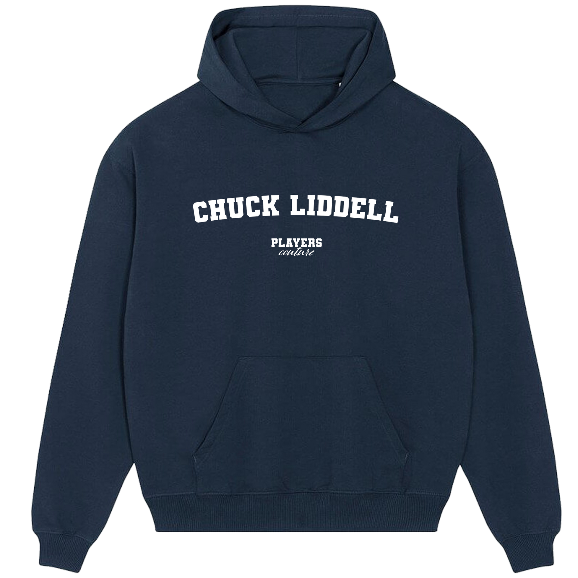 Chuck Liddell Players Couture Men's Casual Hoodie Navy