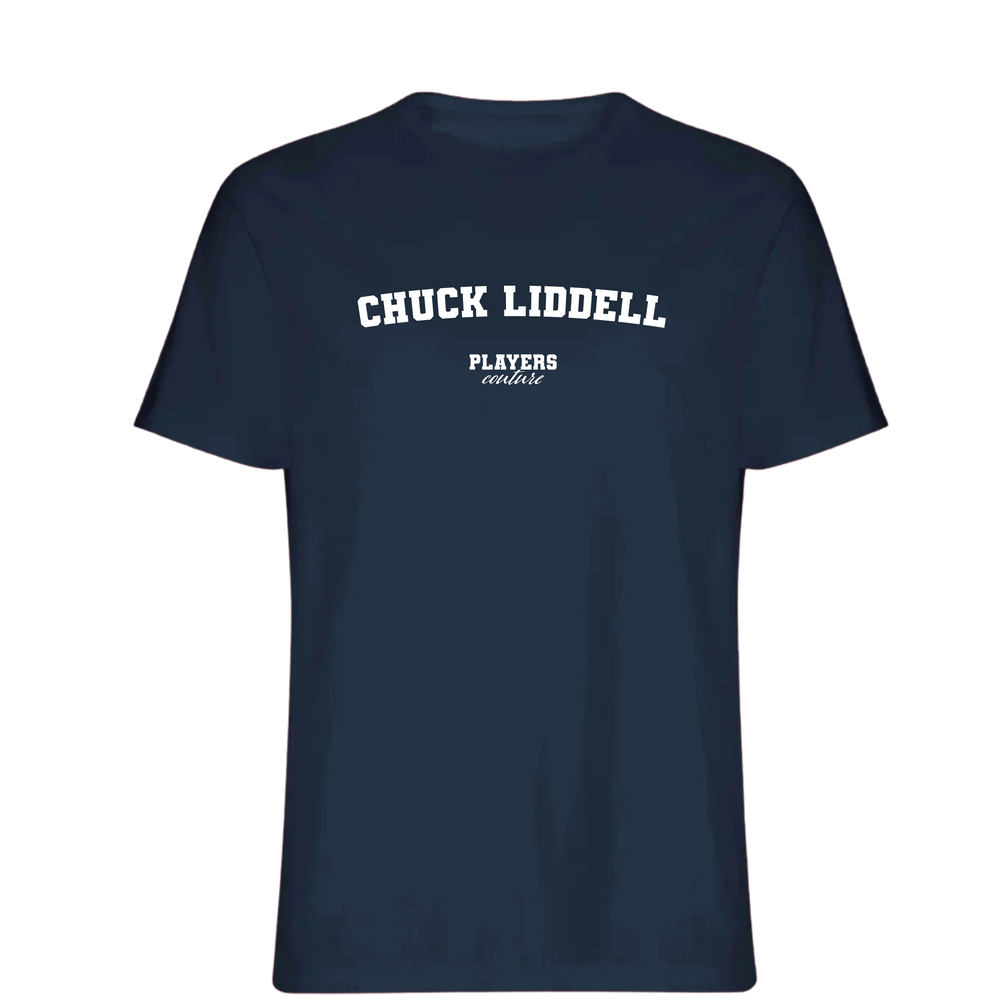 Chuck Liddell Players Couture Mens T-Shirt Navy