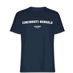 Cincinnati Bengals Players Couture Men's T-Shirt Navy