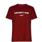 Cincinnati Reds Players Couture Mens T-Shirt Red