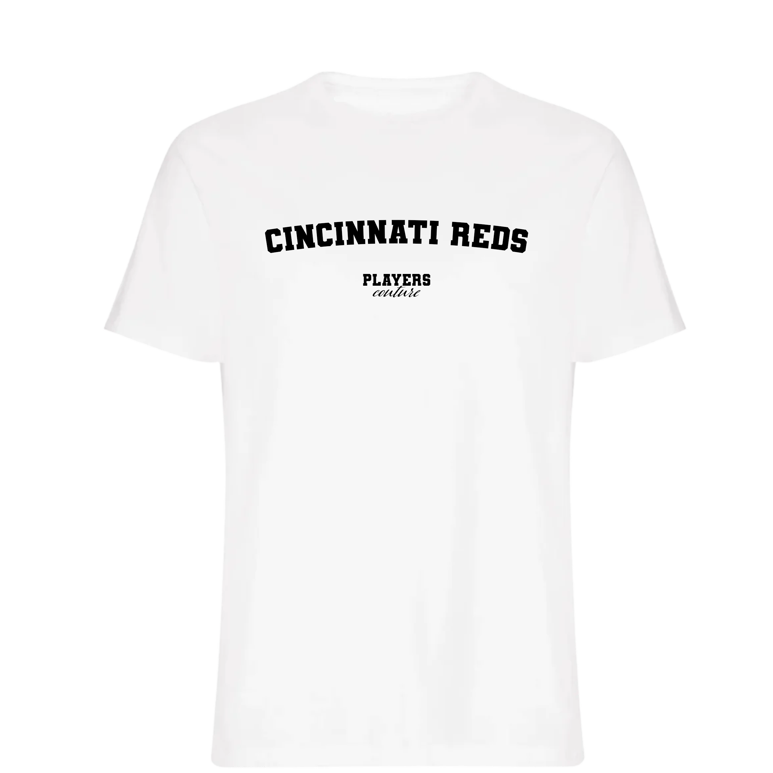 Cincinnati Reds Players Couture Mens T-Shirt
