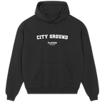 City Ground Players Couture Men's Casual Hoodie Black