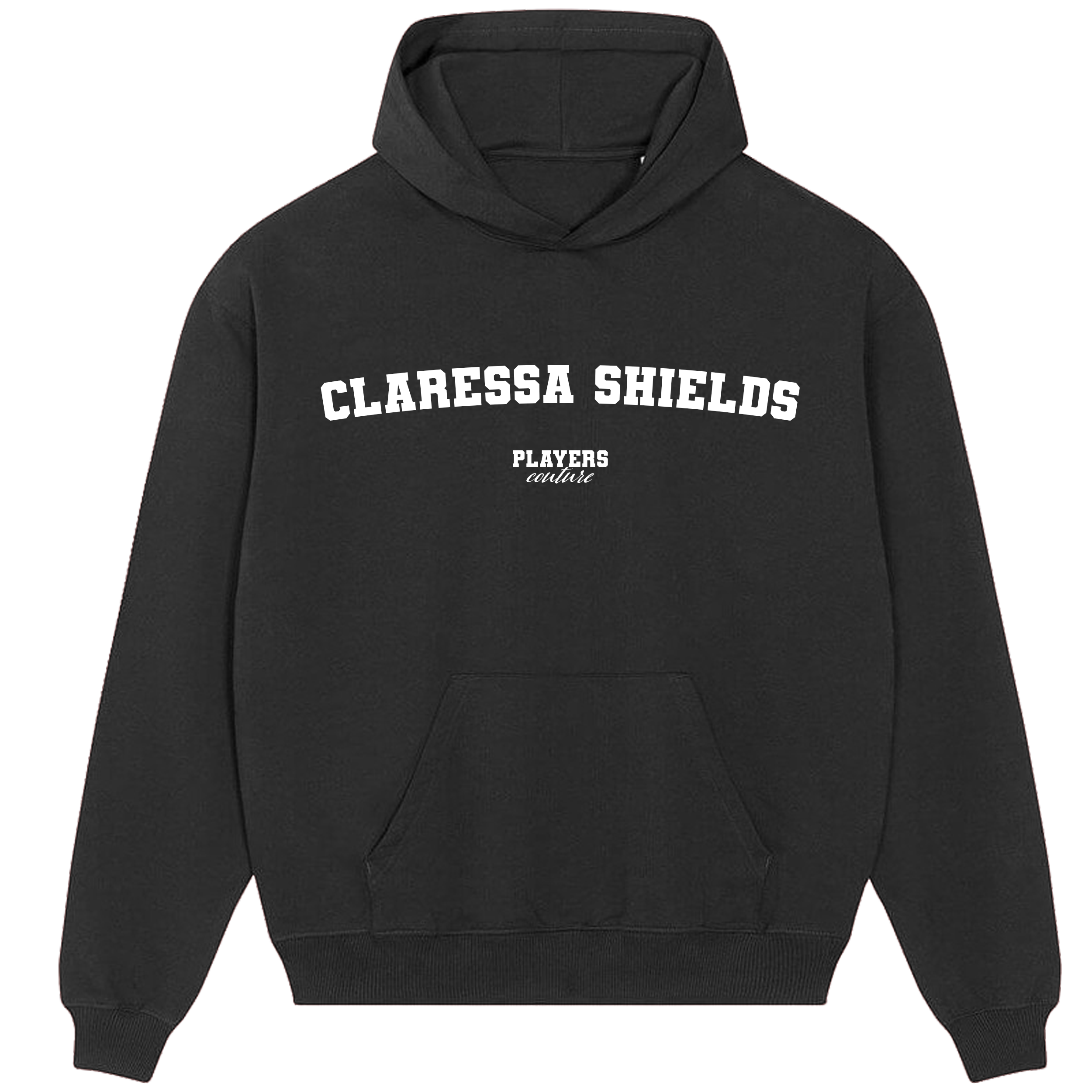Claressa Shields Players Couture Men's Casual Hoodie Black