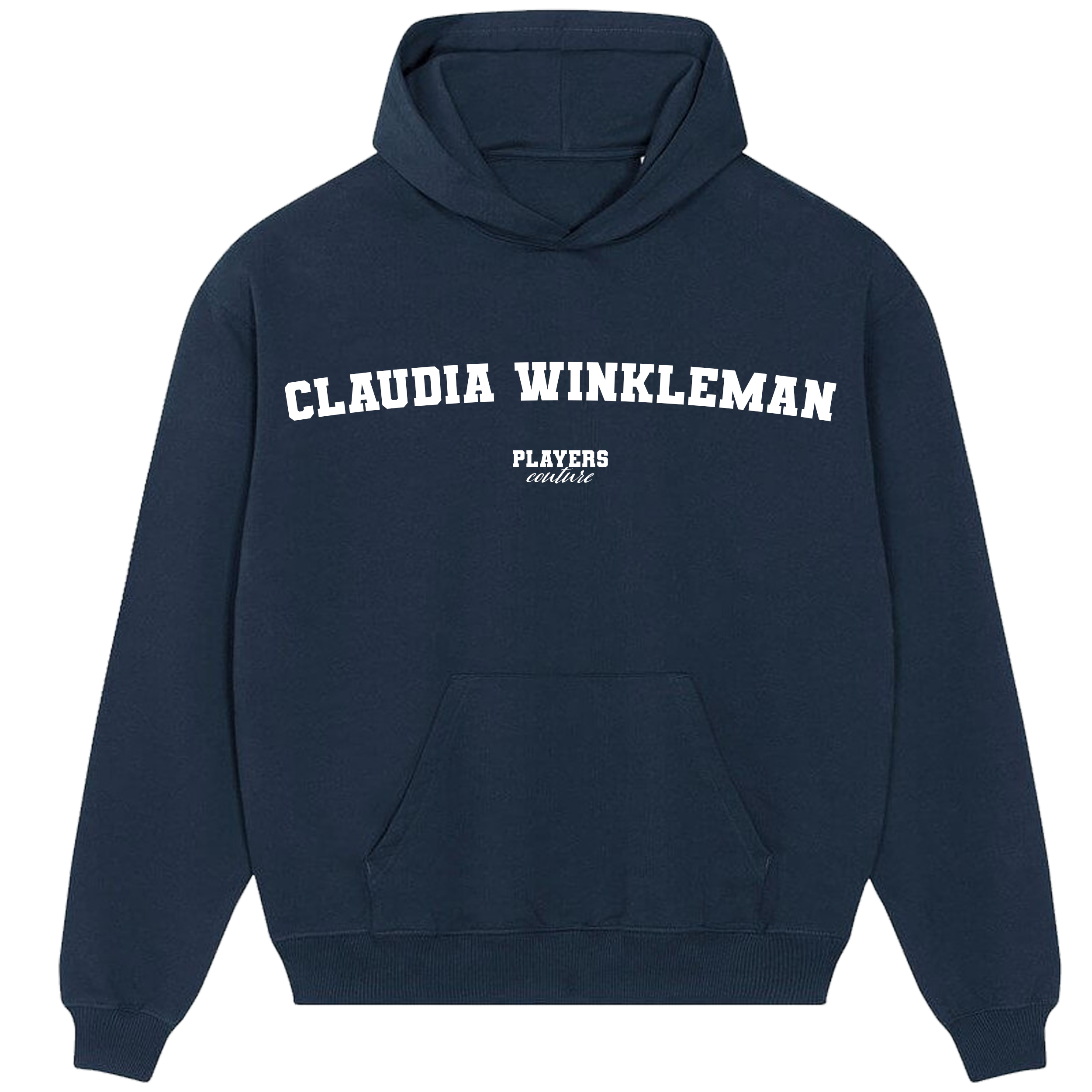 Claudia Winkleman Players Couture Men's Casual Hoodie