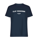 Clay Regazzoni Players Couture Men's T-Shirt Navy