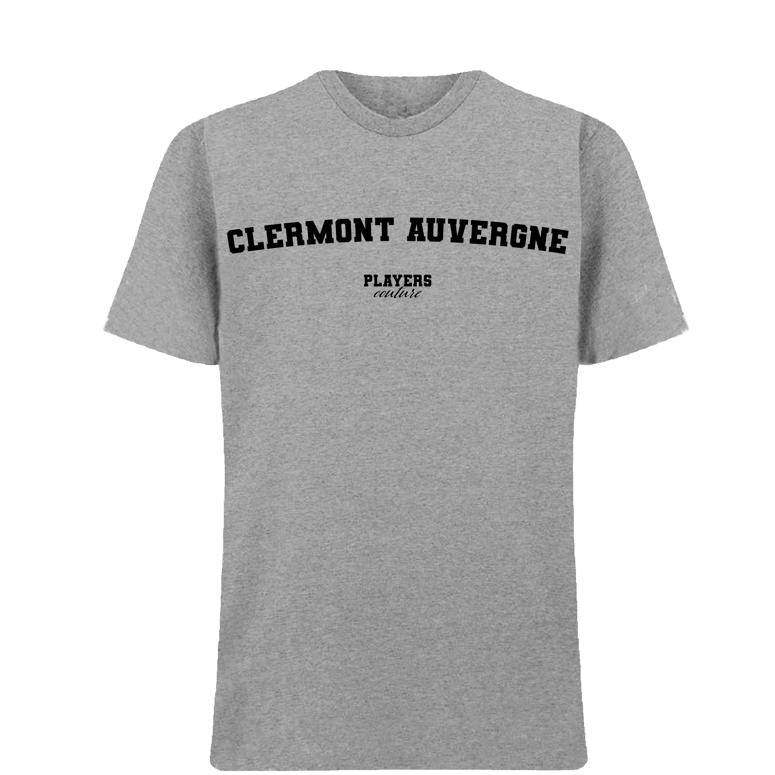 Clermont Auvergne Players Couture Men's T-Shirt Gray