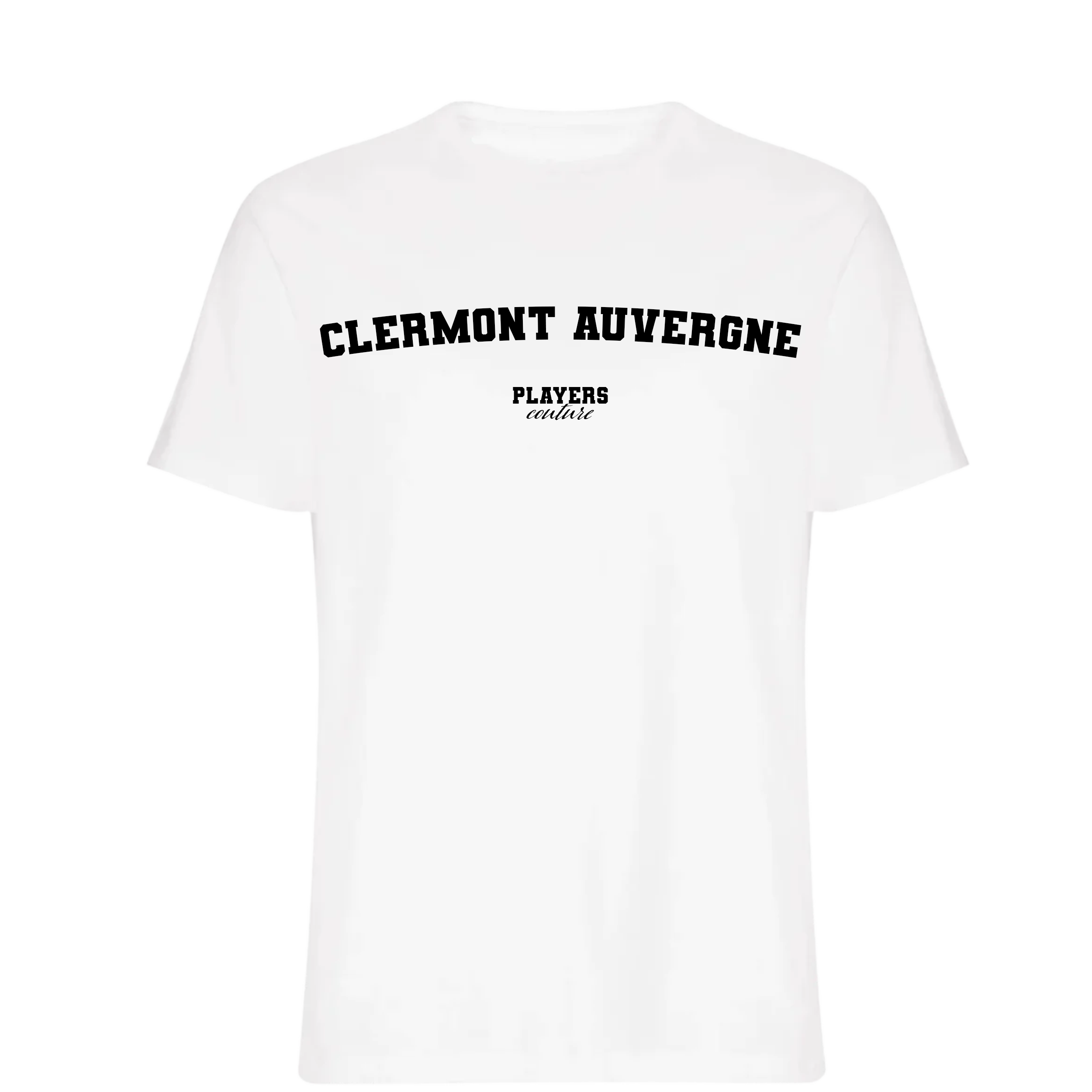 Clermont Auvergne Players Couture Men's T-Shirt White