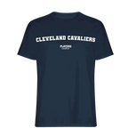 Cleveland Cavaliers Players Couture Mens T-Shirt Navy
