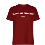 Cleveland Cavaliers Players Couture Mens T-Shirt Red