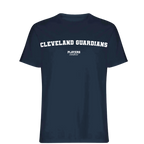 Cleveland Guardians Players Couture Mens T-Shirt Navy
