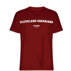 Cleveland Guardians Players Couture Mens T-Shirt Red