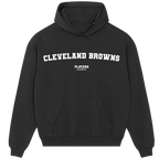 Cleveland Browns Players Couture Men's Casual Hoodie Black