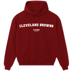 Cleveland Browns Players Couture Men's Casual Hoodie Red