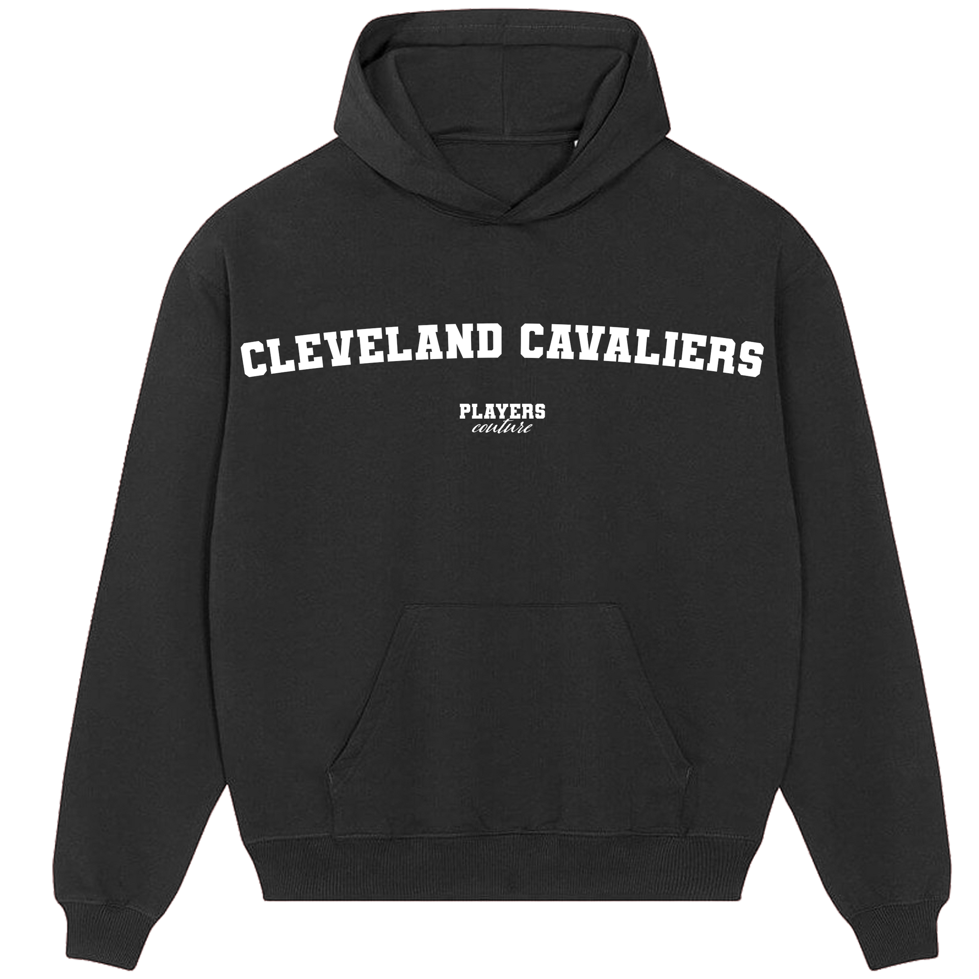 Cleveland Cavaliers Players Couture Men's Casual Hoodie Black