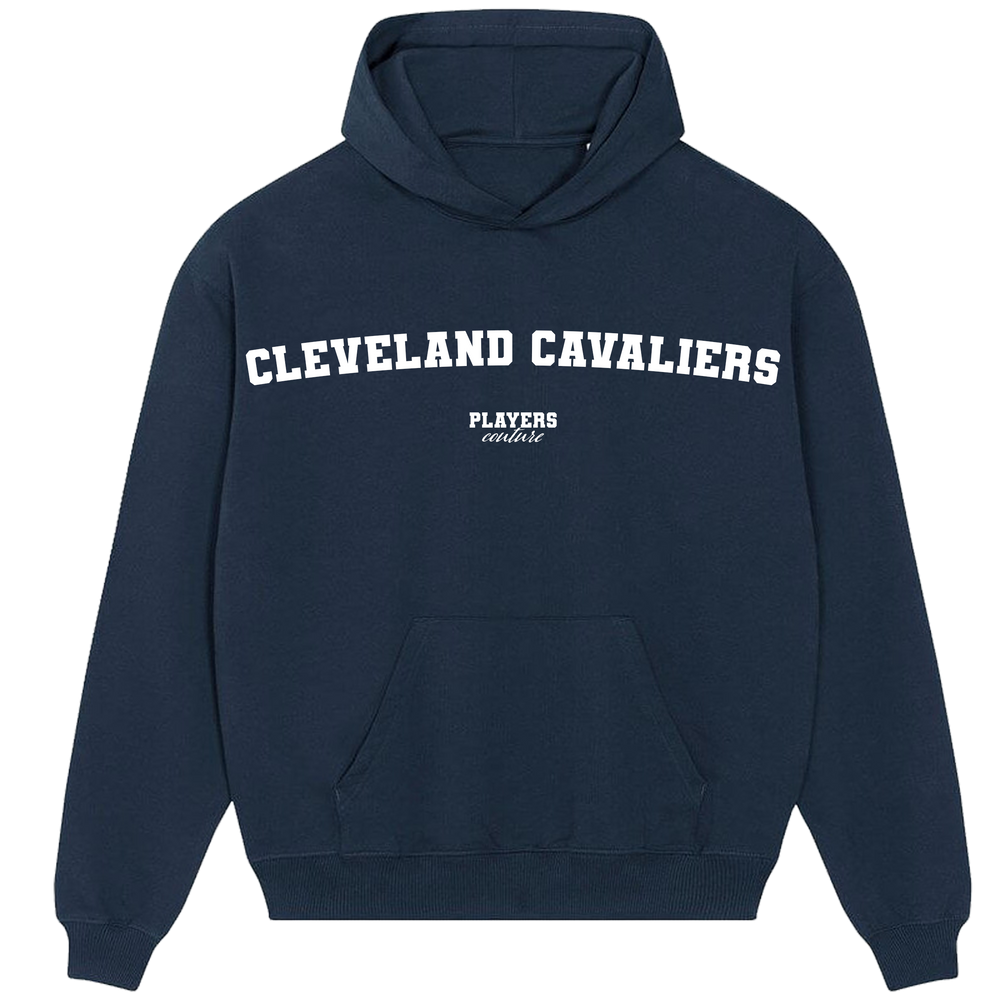 Cleveland Cavaliers Players Couture Men's Casual Hoodie Navy