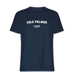 Cole Palmer Players Couture Mens T-Shirt Navy