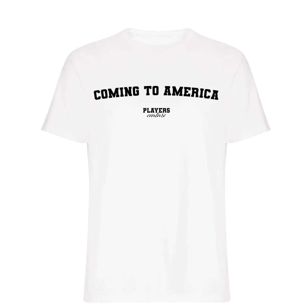 Coming to America Men's T-Shirt