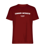Connor McDavid Players Couture Mens T-Shirt Red